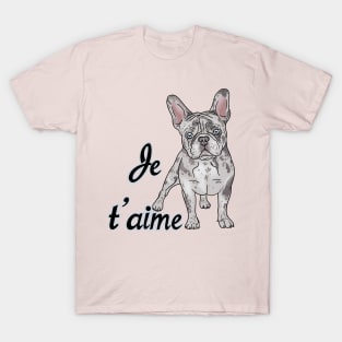 Je t'aime T-Shirt